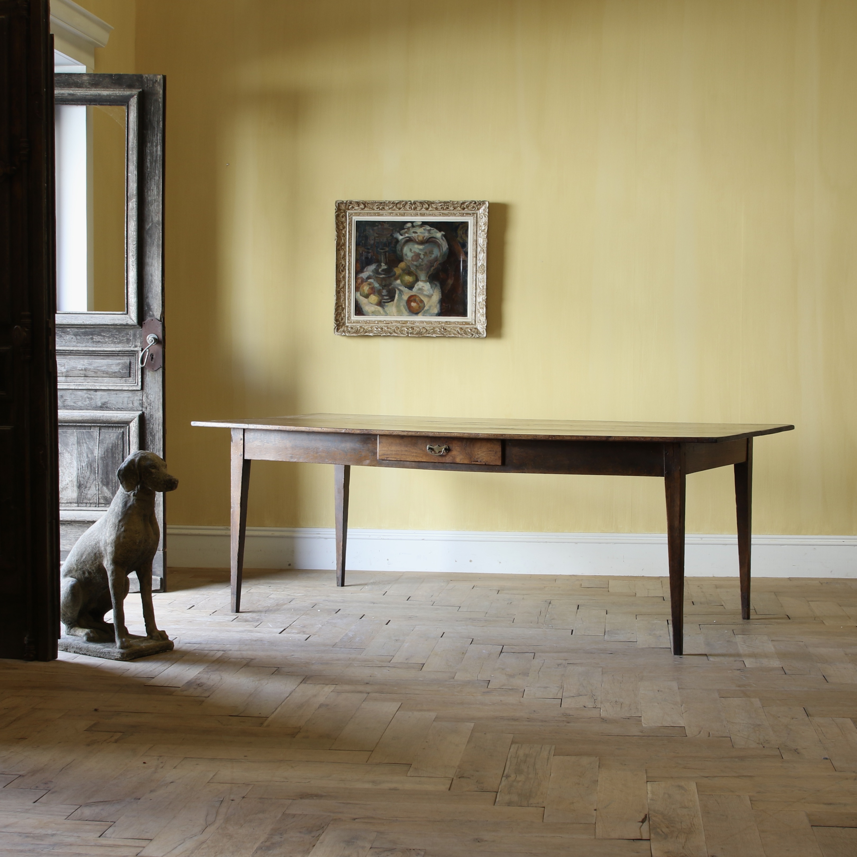 155-86 - French Provincial Dining Table